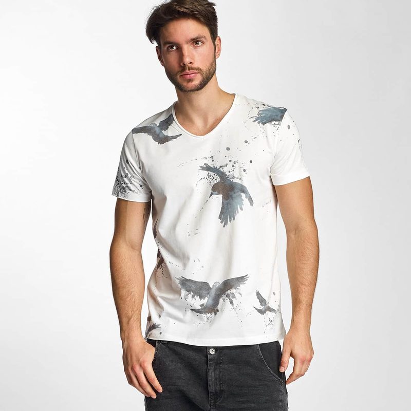Red Bridge Overwear / T-shirt Beasts Attack In Indigo Men,shirts Red Bridge funny,unique