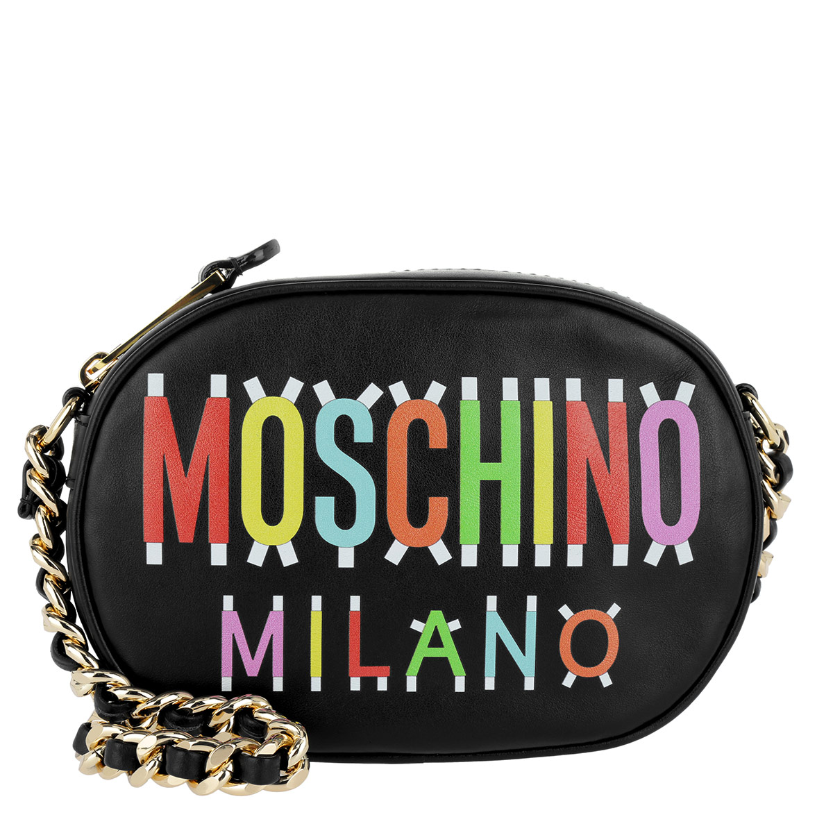 Moschino Colorful Logo Crossbody Bag Black Women,moschino jacket backpack,Factory Outlet,MOSCHINO-Handbags Shoulder-Cross Body Bags For Sale • Over 1180 Designers Items | Perfect MOSCHINO-Handbags Shoulder-Cross Body Bags Clearance Online Outlet USA